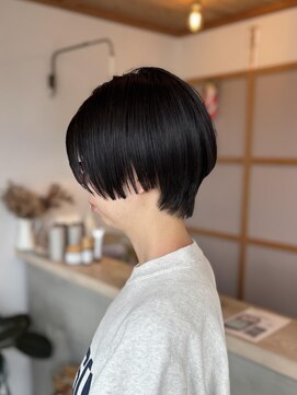 シーソー(SEA SAW) ハンサムショート/美髪ショート