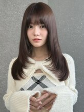 シーシンジュク 新宿南口(Sea shinjuku)&nbsp;ワンホンレイヤー×ダークブルー[デジタルパーマ/ボブ/韓国]
