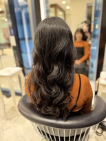 アピッシュ ギンザ(apish ginza)&nbsp;ロングパーマ/デジタルパーマ/コテ巻き風パーマ