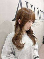 アヴァンス 神戸元町店(AVANCE.)&nbsp;ワンカラーで明るめベージュ