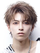 リップス 表参道店(LIPPS)&nbsp;韓国ヘアフェザーパーマニュアンスパーマ　シャドウパーマ