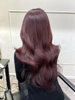 シーン(seen)&nbsp;【ワインレッドブラウン】ブリーチなしピンクパープルボルドー