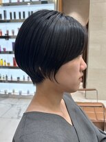 ピークアブー 原宿ハラカド(PEEK-A-BOO) ☆丸みショートボブカット原宿30代40代