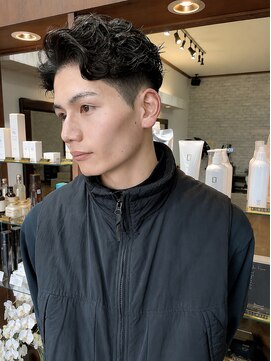 ヘアークルーズピース (hair cruise Piece) ラルフカール／スパイラルMIXパーマ