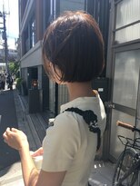 ナヌークカフラ(nanuk kafla)&nbsp;ボブ/ニュアンス/お顔周り/似合わせカット/ショートボブ
