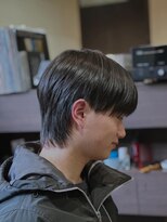バーバーヒトイキ 高岡(BARBER hitoiki)&nbsp;マッシュウルフ