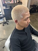 イト(itO.)&nbsp;おしゃれ坊主×金髪