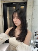 ハイレイヤー × ハッシュカット × ワンカール