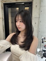 ナギ 千種(nagi) ハイレイヤー × ハッシュカット × ワンカール