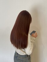 アニューヘアー 長束店(ANEW hair) ほんのりピンク♪
