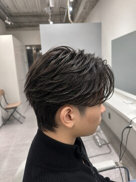 ボンドストーリーホワイト(BondStory White) ニュアンスパーマ
