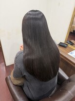 ワンラヴェストヘアオルシェット 長野駅(One Lovest Hair olchette)&nbsp;髪質改善ストレート/顔周りレイヤー/髪質改善/長野市/長野駅