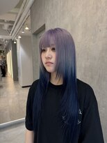 ブリッツ レボ(BLITZ-REVO)&nbsp;ペールラベンダーからブルー om