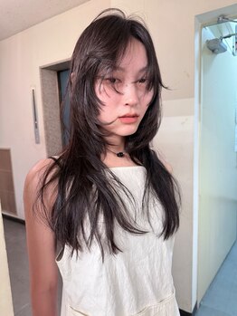 ラジ キタハマ(Laji kitahama)の写真/一目で分かるクオリティの高さで、周りと差がつくスタイルに◎髪質や毛流れに合わせたカットに定評あり◎