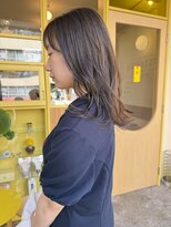 ヒントステーション(HINTSTATION) 〈浅草 半個室〉透け感カラー×オリーブベージュ
