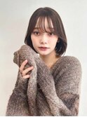 大人上品ボブ