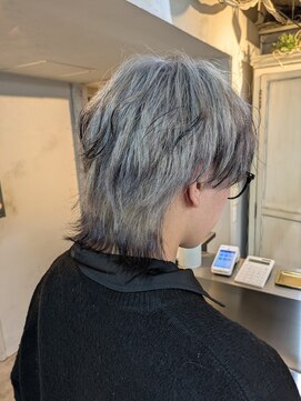 ヘアスタジオニコ(hair studio nico...) メンズウルフ