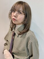 ビビッドノア(VIVID Noa)&nbsp;顔周りレイヤー/透明感カラー/透け感カラー/艶カラー/髪質改善
