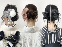 結婚式/成人式ヘアセットのご予約受付中♪【津/久居】