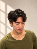 ブレイズマン(BLAZEMAN)&nbsp;直毛を扱いやすく。ナチュラルパーマ