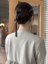マルソー&nbsp;岡山駅徒歩10分参列ヘアセット髪質改善トリートメントボブパーマ