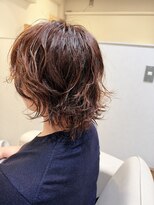 オルオル(olu ’ olu)&nbsp;ｏｔｏｎａウルフアレンジパーマ
