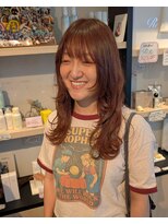 ローリーポーリークラウン(Roly Poly Clown) アカサキ☆レイヤーカット