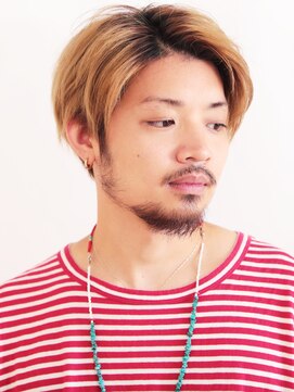 美容室チック 大島店(chic) ♪ラフで自然な男のノームコアツーブロスタイル♪【大島】