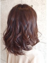 ハイヴ ヘアライン(Hi-ve hairline)&nbsp;重めのミックスパーマスタイル