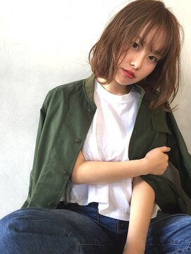 ネイビー チャムズ 久留米(NAVY chums) ゆるふわリラックスウェーブ