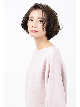 アース オーセンティック 長崎浜町店(EARTH Authentic) おとな女子に似合う、小顔ウェットショート【EARTH長崎浜町店】