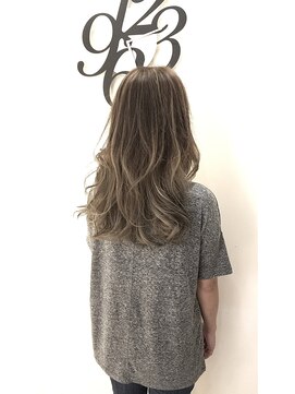 インプルーヴ アートスタイルヘアー(imProve Art style hair) 外国人風バレイヤージュグラデーション☆