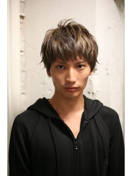 マクナリー(McNally) アッシュグレーショート