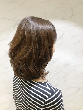 パティオン(PATIONN) トップふんわりひし形ナチュラルミディアムスタイル