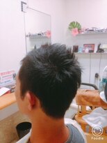 美容室ピュア&nbsp;ソフトモヒカン