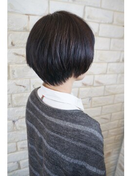 ヘア デザイン ハルプ(hair design HALB) ショート