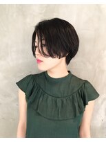 ヘルベチカ・ヘア(Helvetica hair)&nbsp;[helvetica hair]ハンサムショート