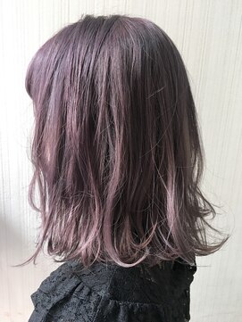 トムキャット(TOM CAT) 春カラー 透明感 ダブルカラー グレージュ ラベンダー