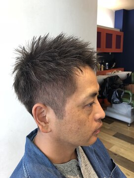 カトオノ ヘアー クリエイト(KATONO HAIR CREATE) スモーキー