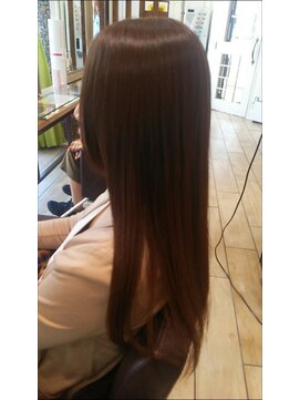 カムバイネオリーブ 溝の口店(Cam by neolive) 【溝の口 Neolivecalme】 ローレイヤーロングスタイル