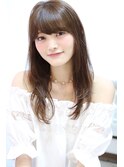 ☆Arlel 池袋☆ナチュラルストレート美髪スタイル