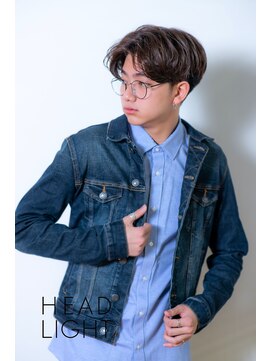 アーサス ヘアー デザイン 国立店(Ursus hair Design by HEADLIGHT) *Ursus hair *　ファッショナブルマッシュ