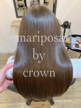 マリポーサ バイ クラウン(mariposa by crown) 髪質改善プレミアムカラー
