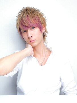 アクティフ(actif) フロントインナーパープル×ミニマムマッシュ