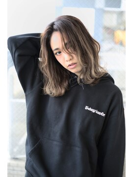 クレッセント ベイ(Crescent Bay) デザインカラーベージュボブby crescentbay