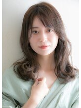 髪質改善ヘアエステ ブリスク(Brisk) ふんわりラフな☆やわらかウェーブ