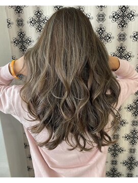ヘアデザイン ダブル(hair design Double) ハイライトカラー