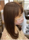 ★ツヤツヤピンクベージュ★