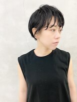 エンドリンク(endlink)&nbsp;黒髪ショートパーマ