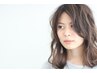 カット＋パーマ＋スチームトリートメント　￥11550